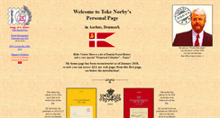 Desktop Screenshot of norbyhus.dk
